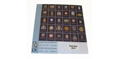 Guernsey 2019 Davo Luxury Hingeless Supplement